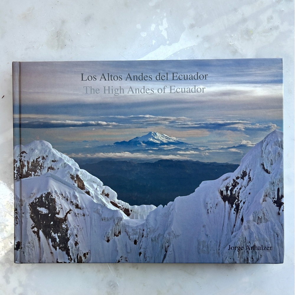 🇪🇨 The High Andes of Ecuador / Jorge Anhalzer Photography Book